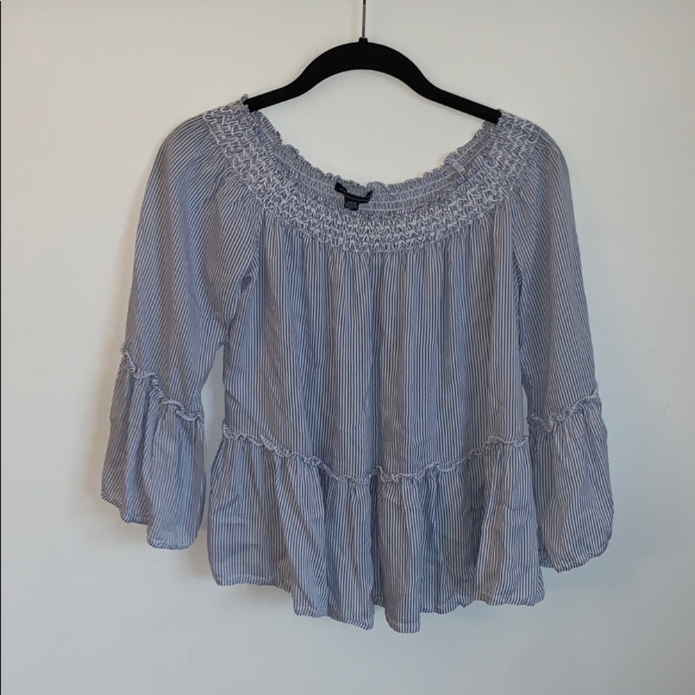 American Eagle Off the Shoulder Top